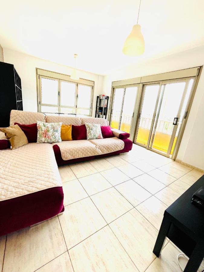 Piso Amplio Familiar Apartment เตลเด ภายนอก รูปภาพ